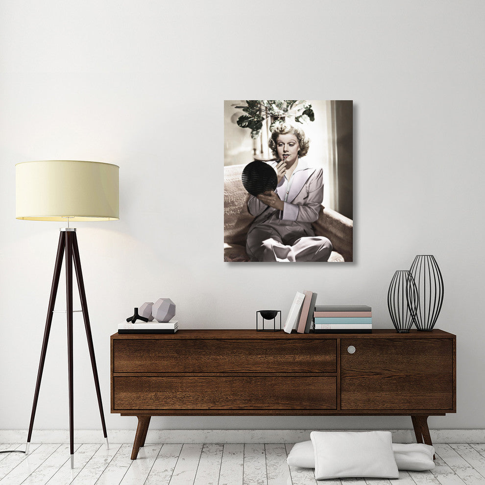 "Jean Harlow" Stretched Canvas Giclee by Hollywood Photo Archive, 32x40"