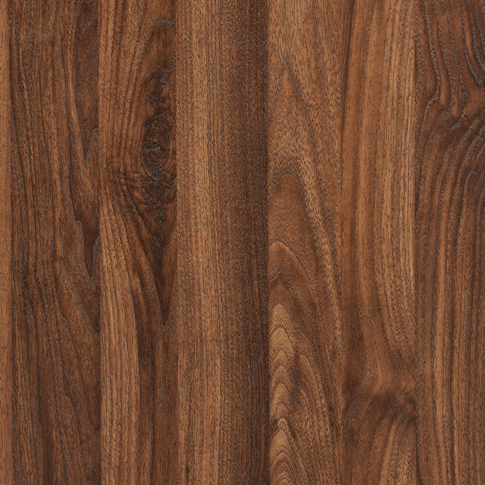 Bulwark 3-Door Wardrobe Closet, Walnut