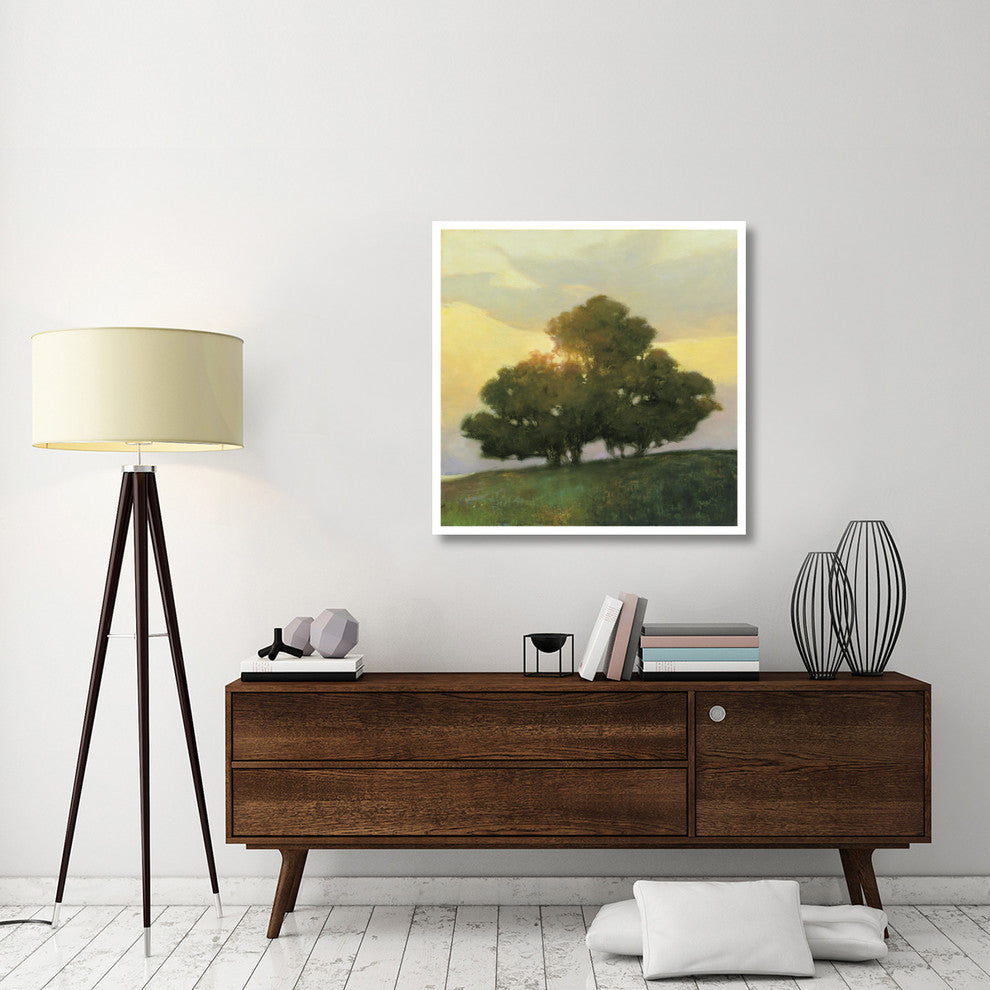 "Spice Tree" Digital Paper Print by Julia Purinton, 38"x38"