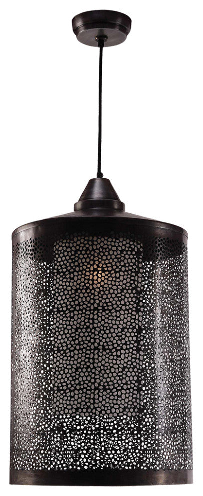 Kenroy 93440BLZ 1-Light Pendant, Sorcerer