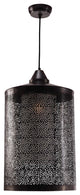 Kenroy 93440BLZ 1-Light Pendant, Sorcerer