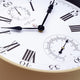 Hyacinth Outdoor Weather Station Wall Clock