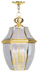 Livex Lighting 4 Light Pb Outdoor Chain Lantern - 2357-02
