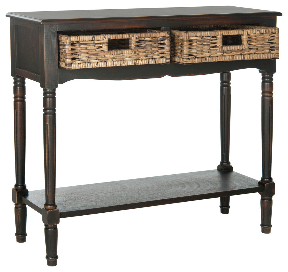 Safavieh Corbin 2-Drawer Console Table, Brown