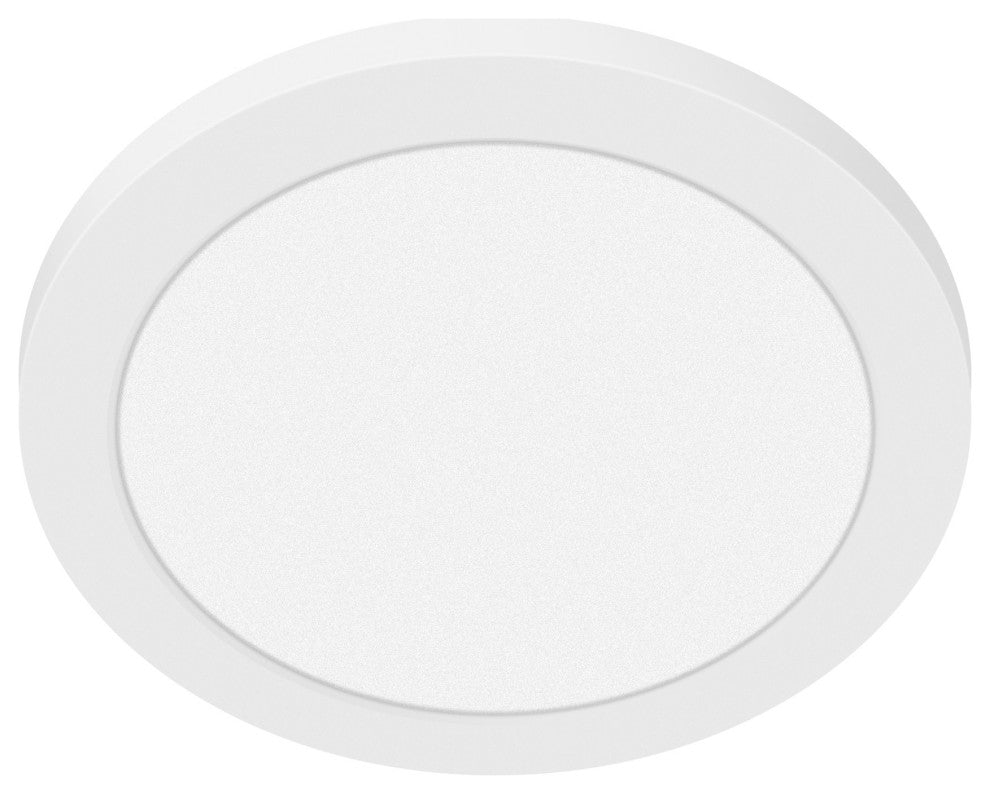 Access Lighting 20836LEDD ModPLUS 7"W Integrated LED Flush Mount - Brushed