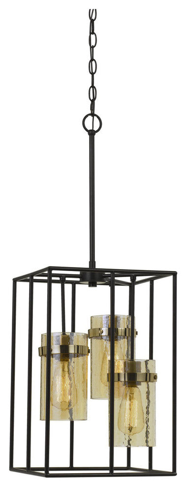 60W Cremona Glass Pendant Fixture