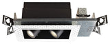 LED Precision Two-Light Non-IC Housing, 3000K Flood, Universal Input and 0-10V