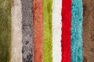 Naya Contemporary Area Rug, Brown, 7'9"x10'6" Rectangle