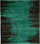 Manaus Dawn Mohair Hand Knotted Tibetan Rug, 6' Round