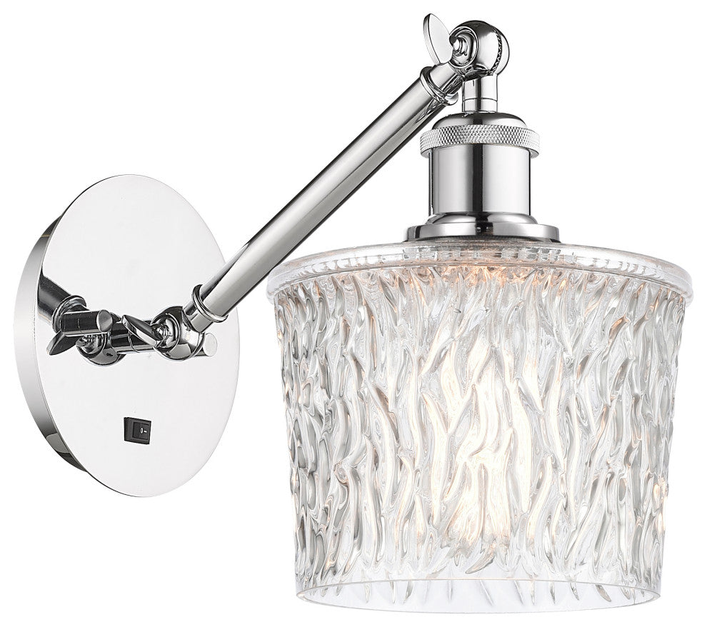 Innovations 317-1W-PC-G402 1-Light Sconce, Polished Chrome