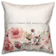 What a Blessed and Beautiful Day 18x18 Spun Poly Pillow
