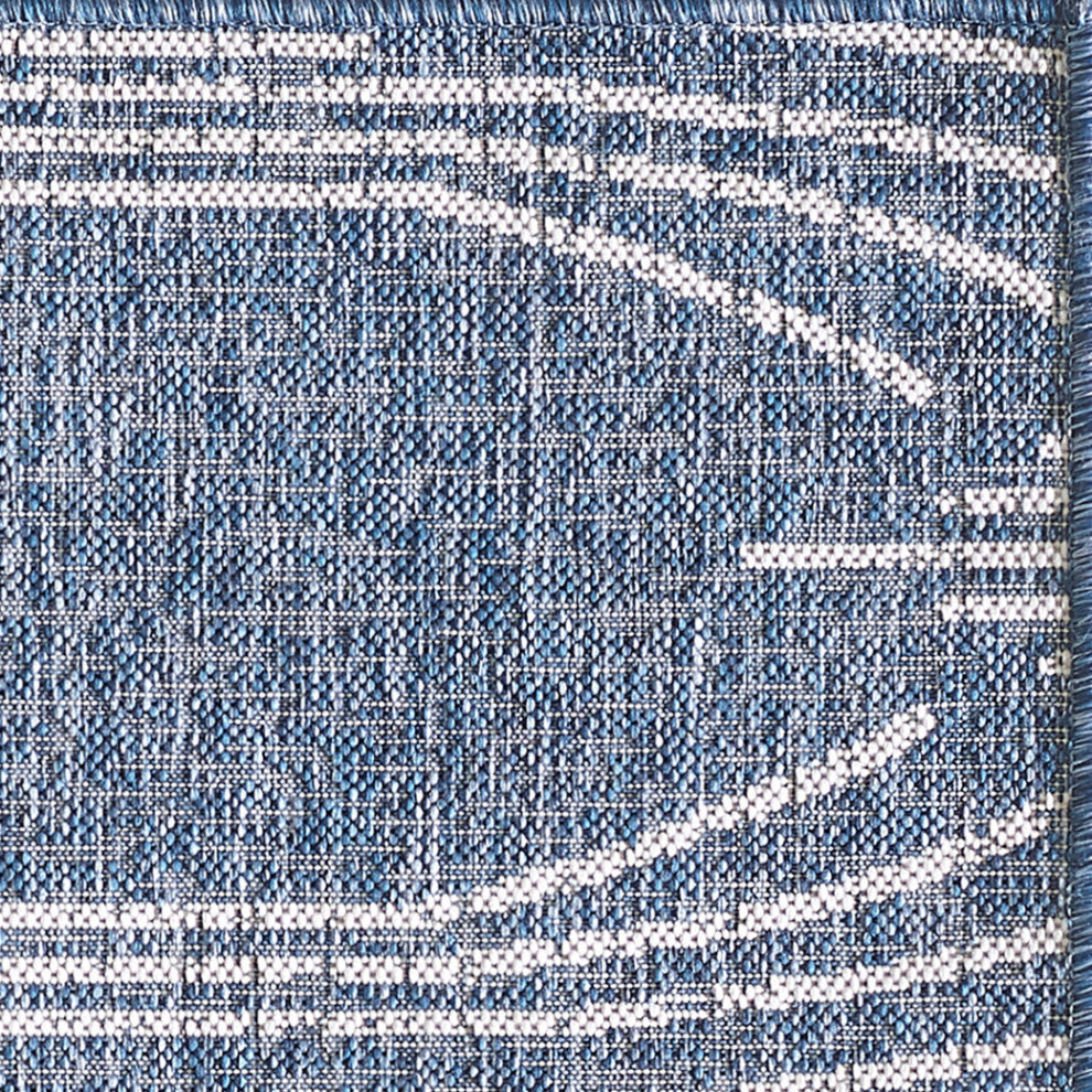 Provo Contempo Indoor/Outdoor Coastal Area Rug, 7'10 X 10'10