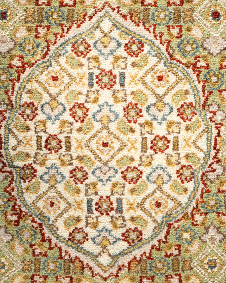 Mogul, One-of-a-Kind Hand-Knotted Area Rug Orange, 8'1"x10'5"