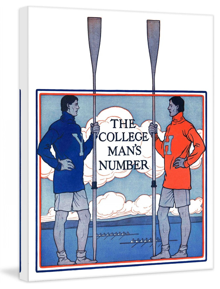 "College Man's Number" Artwork