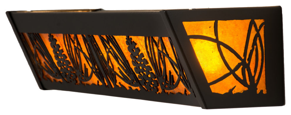 24W Mountain Pine Vanity Light