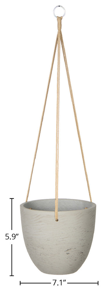 Patio 6" Wide Classic Small Hanging Pot