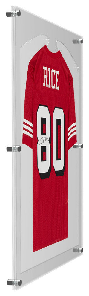 OnDisplay Acrylic Sports Jersey Display Frame - Wall Mounted 3D Design