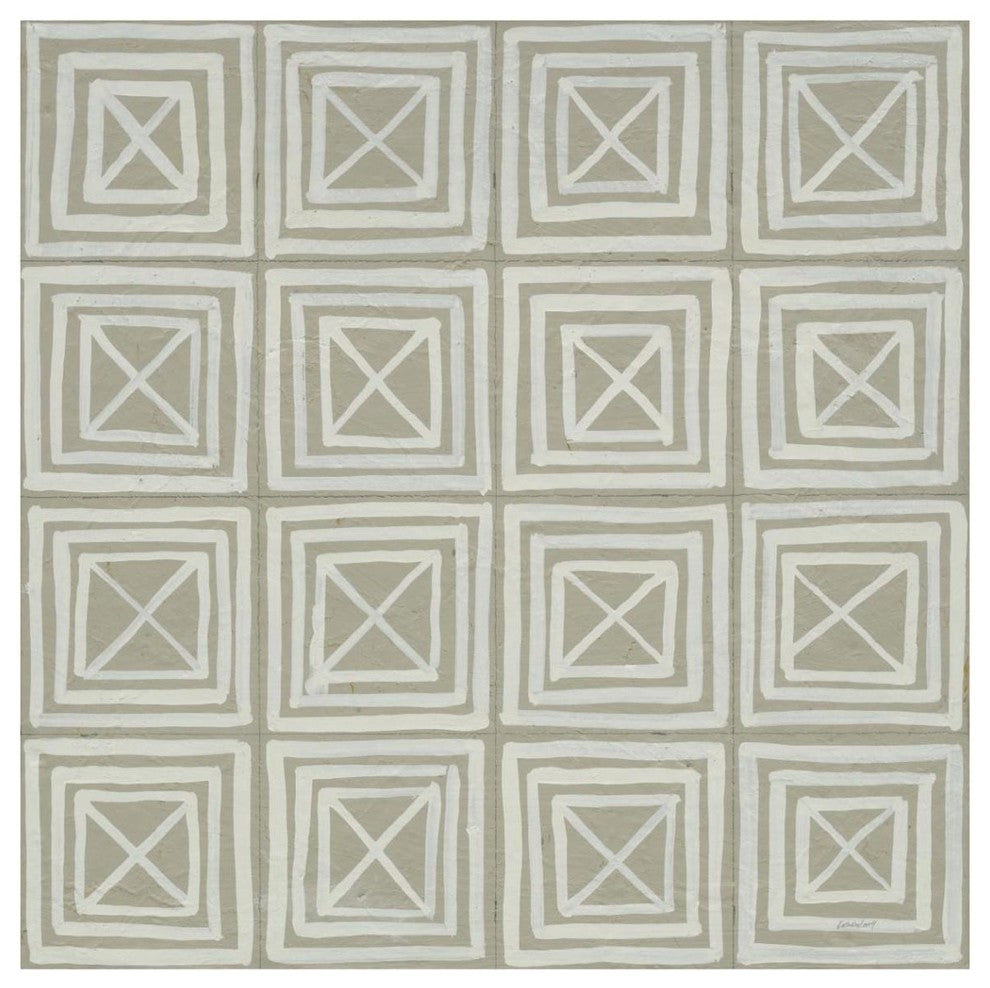 "Bambala II" Digital Paper Print by Kathrine Lovell, 42"x42"