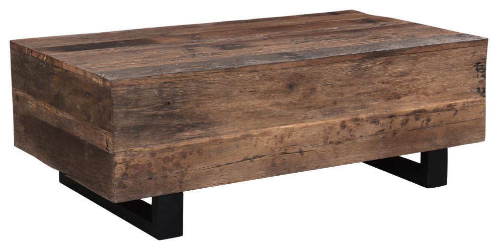 Brenton Solid Wood Coffee Table
