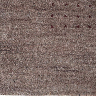 HAND KNOTTED LOOM WOOL ECO-FRIENDLY AREA RUGS  - Light Brown,Contemporary