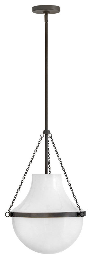 Hinkley Collins Medium Pendant, Black Oxide
