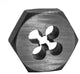 Fractional Hexagon Die, 3/8-24 NF