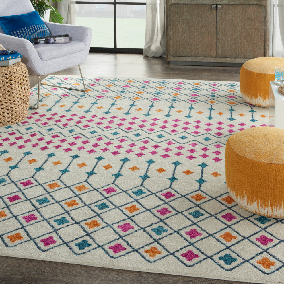 Nourison Home 6'7"x9'6" Passion Area Rug