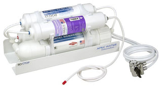 APEC Ultimate Portable Alkaline 90 GPD Countertop Reverse Osmosis System