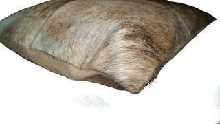 18"x18" Torino Quattro Pillow, Classic Brindle