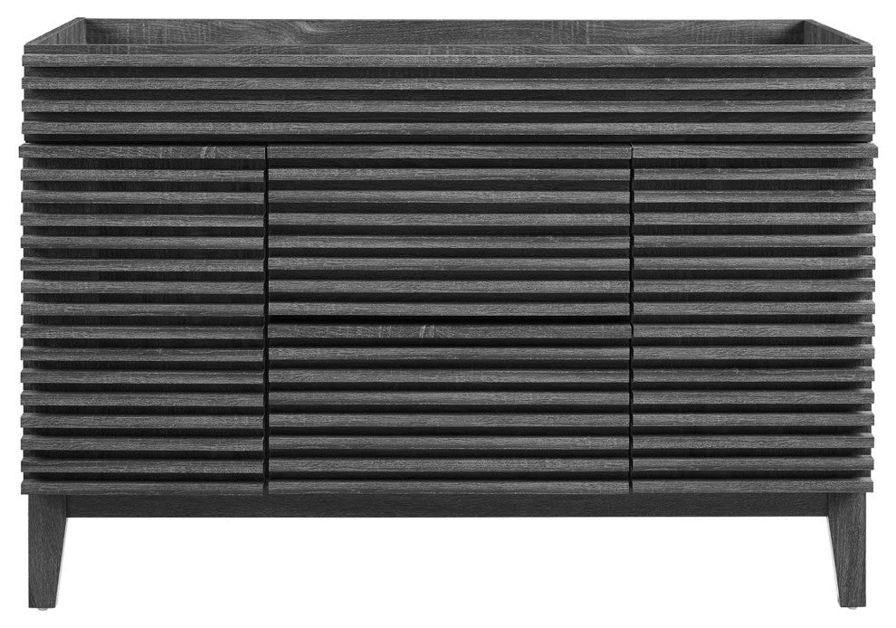 Render 48" Single Bathroom Vanity Cabinet, Charcoal