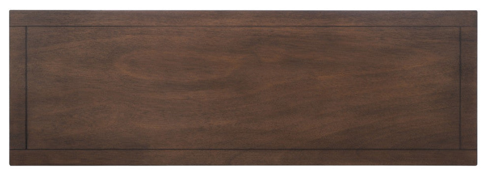 Safavieh Landers 3 Drawer Storage Bench, Brown