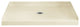 Sterling Accord 60"x36" Vikrell Center Shower Base, Biscuit