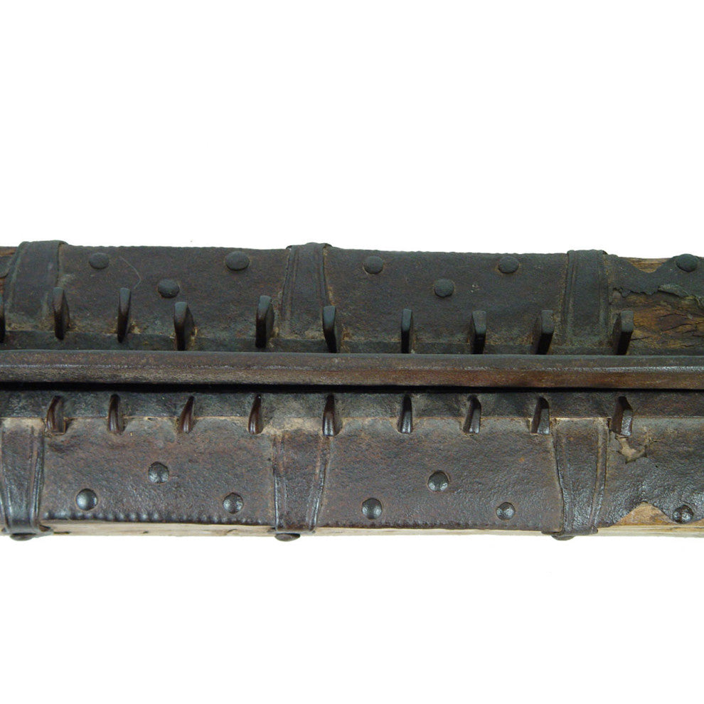 Consiged 20th Century Chinese Massive Grass Chopper