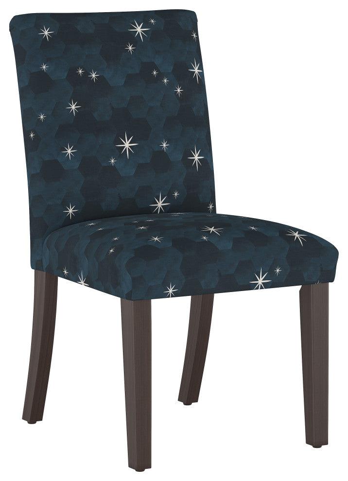 Hughes Dining Chair, Starlit Blue