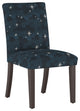 Hughes Dining Chair, Starlit Blue