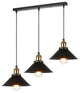 Industrial Retro Iron Pendant Light for Bar, Kitchen, Restaurant, L3t