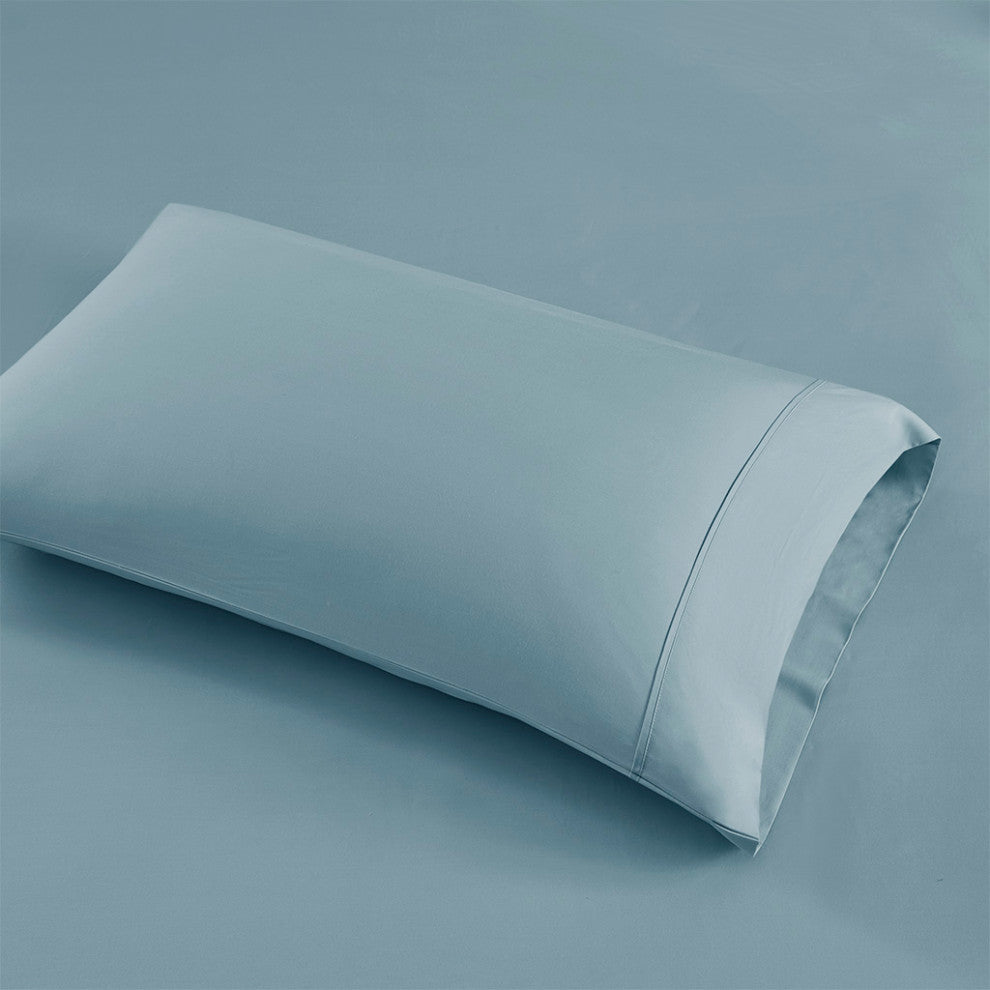 Beautyrest 1000 Thread Count Thermal Management Sheet Set, Blue, King