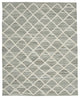 Rug N Carpet - Hand-knotted Turkish 8' 0'' x 10' 1'' Unique Wool Kilim Rug