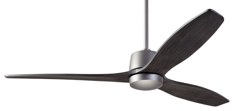Modern Fan Company Arbor 54" Fan Graphite Motor, Ebony Blades