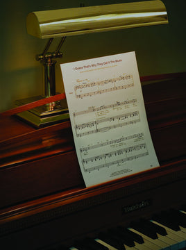 Desk/Piano Lamp, Mahogany Bronze