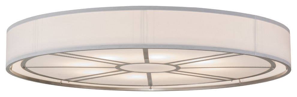 60W Cilindro Milwaukee Flushmount