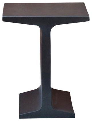 Anvil Side Table, Black