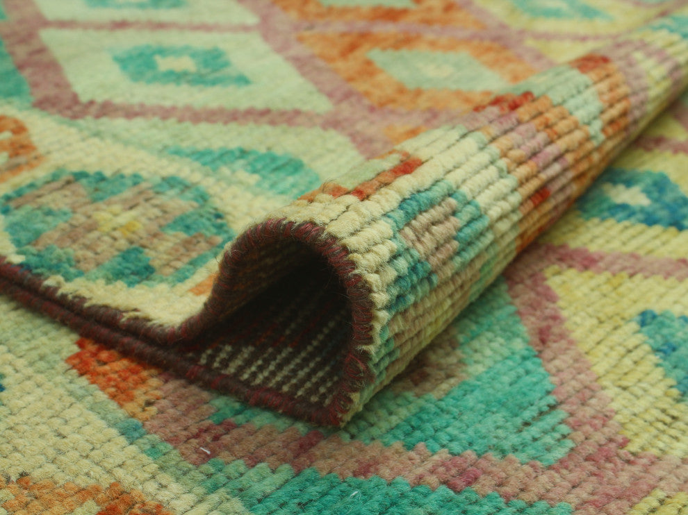 Balochi Akwtee Turquoise Rug