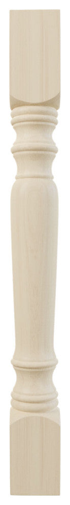 Legacy Tapered Cabinet Column - Rubberwood
