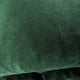 Conner 13"x22" Oblong Velvet Pillow, Set of 2, Forest