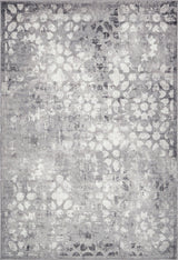 Unique Loom Dark Gray Larvotto Sofia 2' 2 x 3' 0 Area Rug