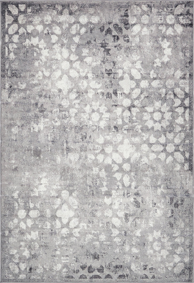 Unique Loom Dark Gray Larvotto Sofia 2' 2 x 3' 0 Area Rug