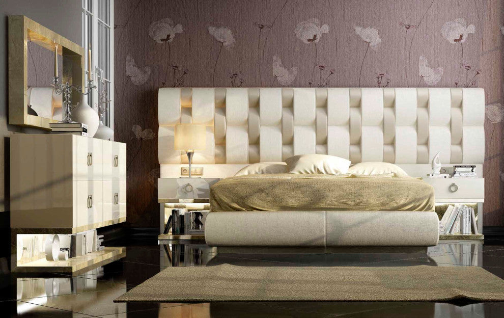 London Bed Dor40, King, Set3