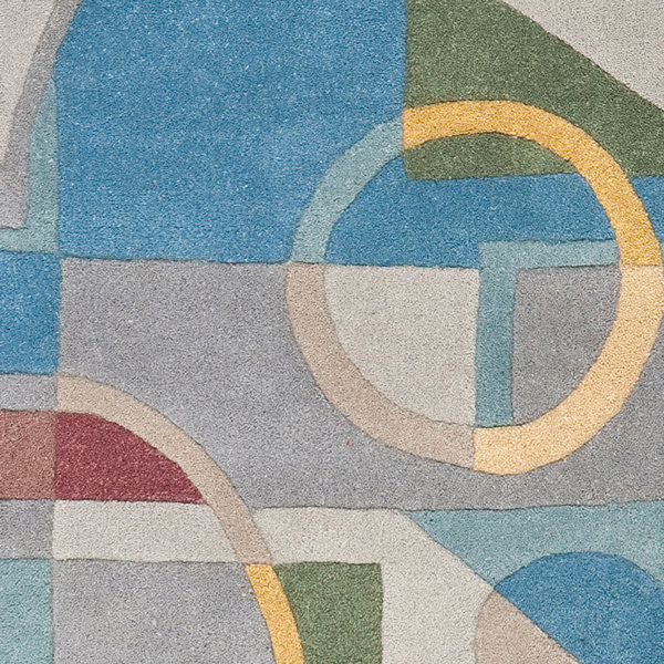Safavieh Rodeo Drive rd845b Rug, Blue/Multi, 2'6" X 8'0"