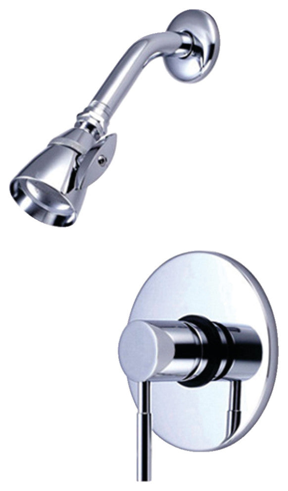 Kingston Brass Shower Faucet, Polished Chrome